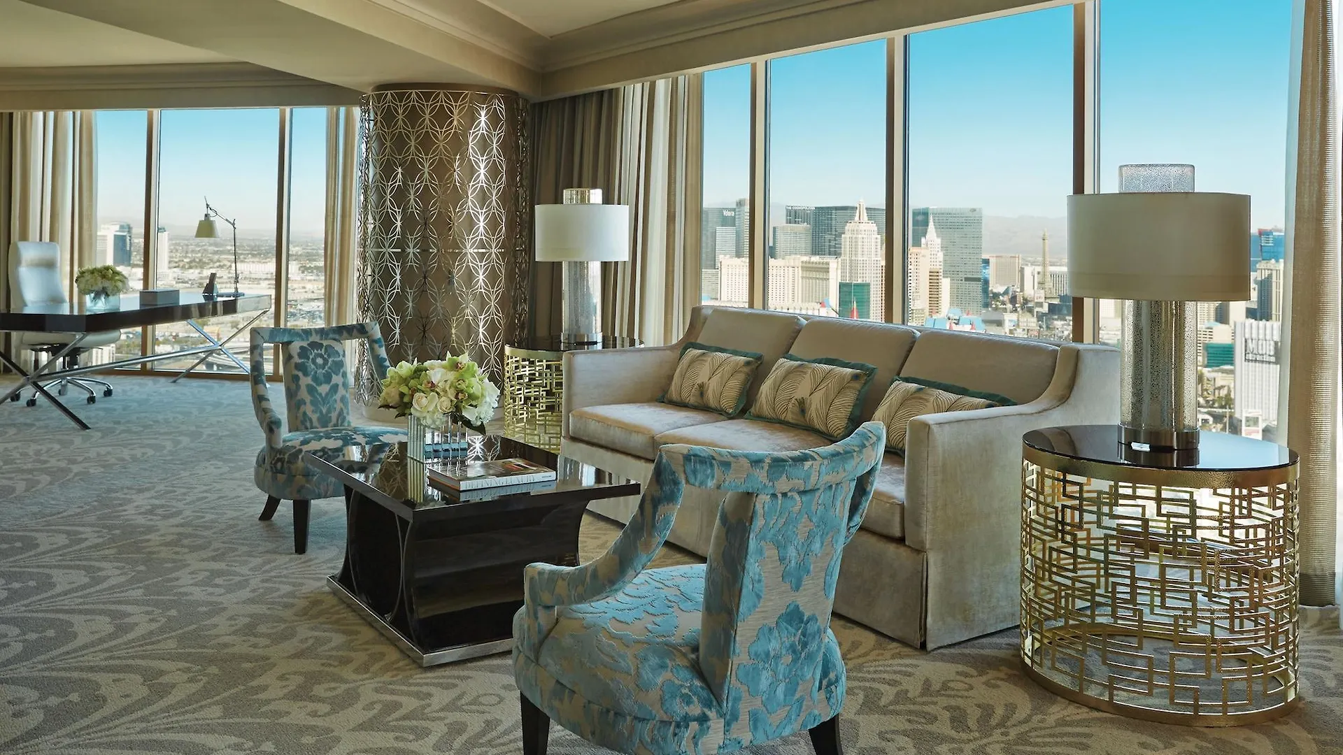 Four Seasons Hotel Las Vegas Station touristique