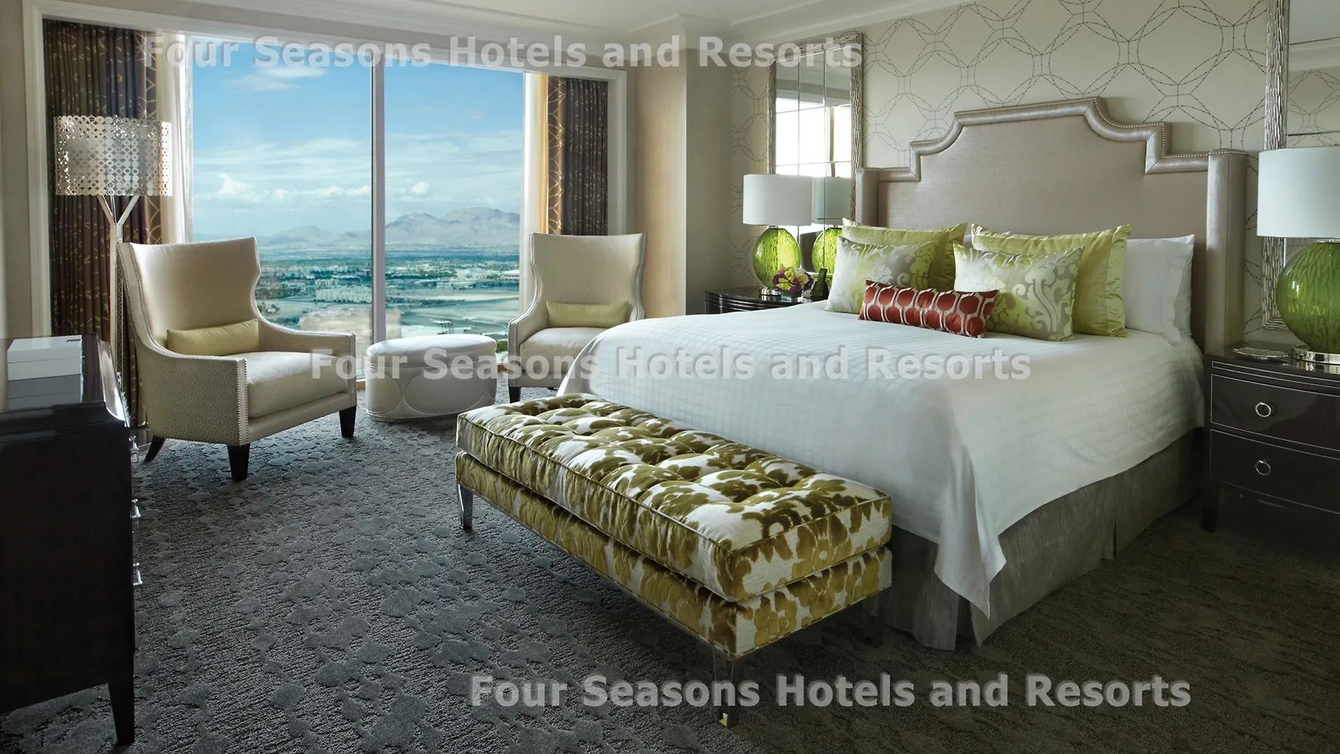 Four Seasons Hotel Las Vegas Station touristique