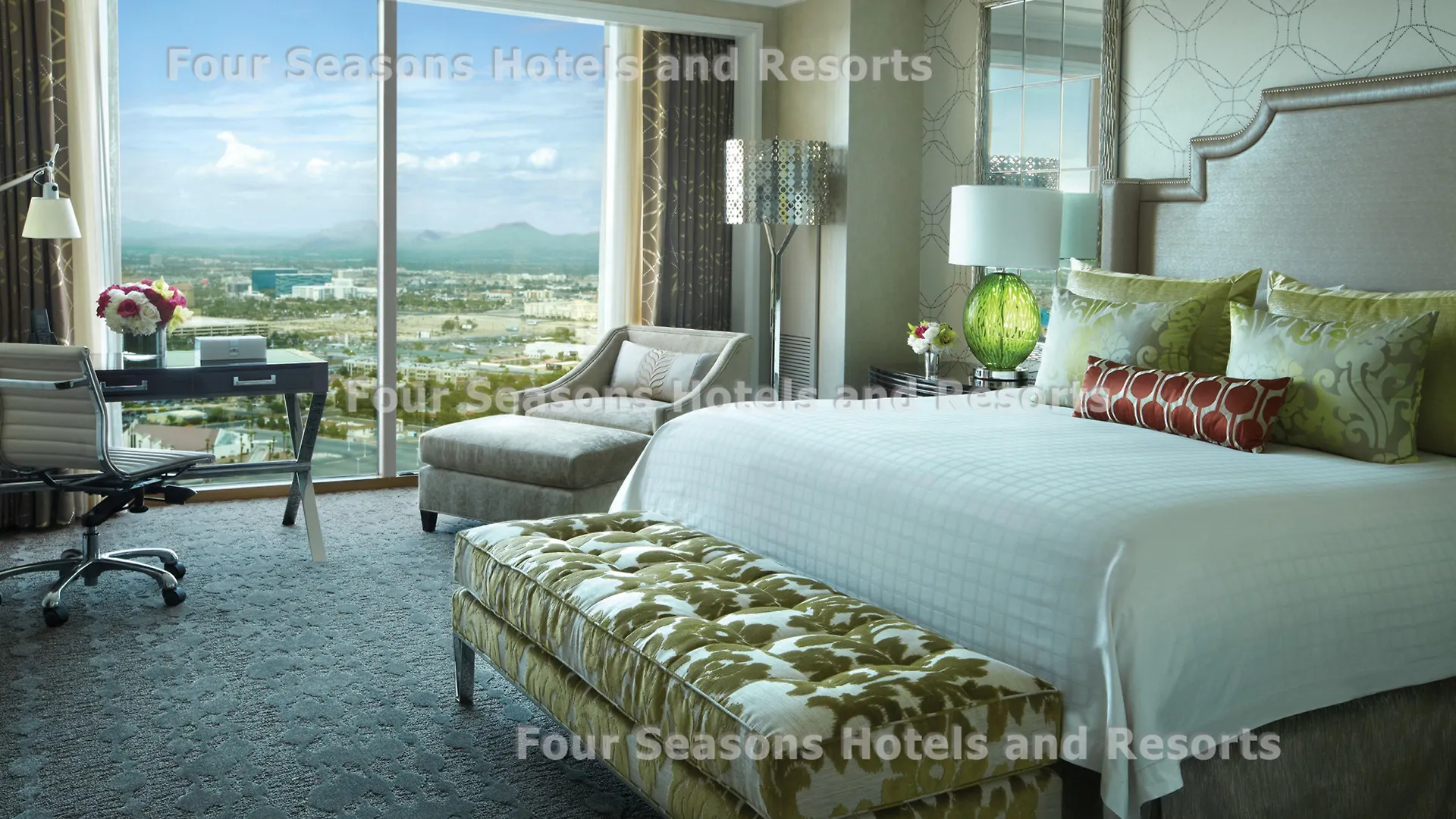 Four Seasons Hotel Las Vegas Station touristique