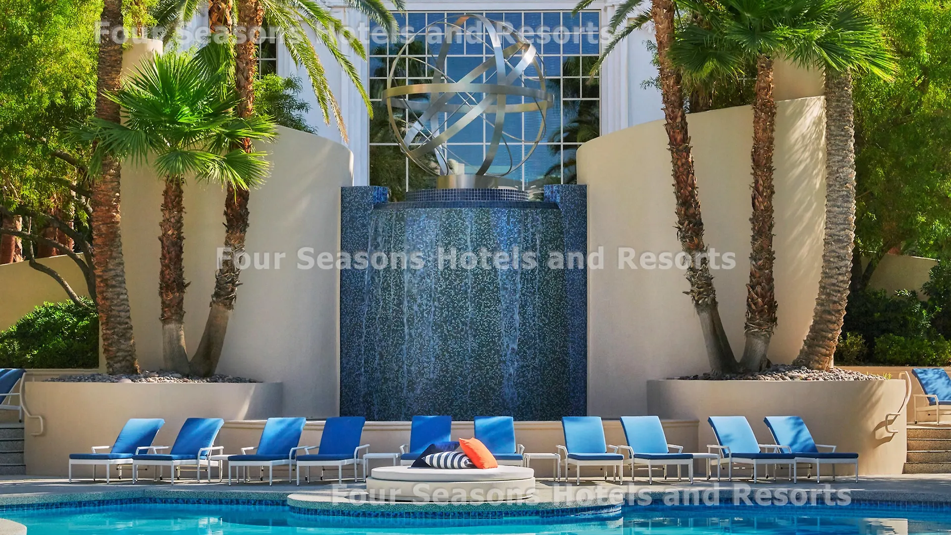 Station touristique Four Seasons Hotel Las Vegas