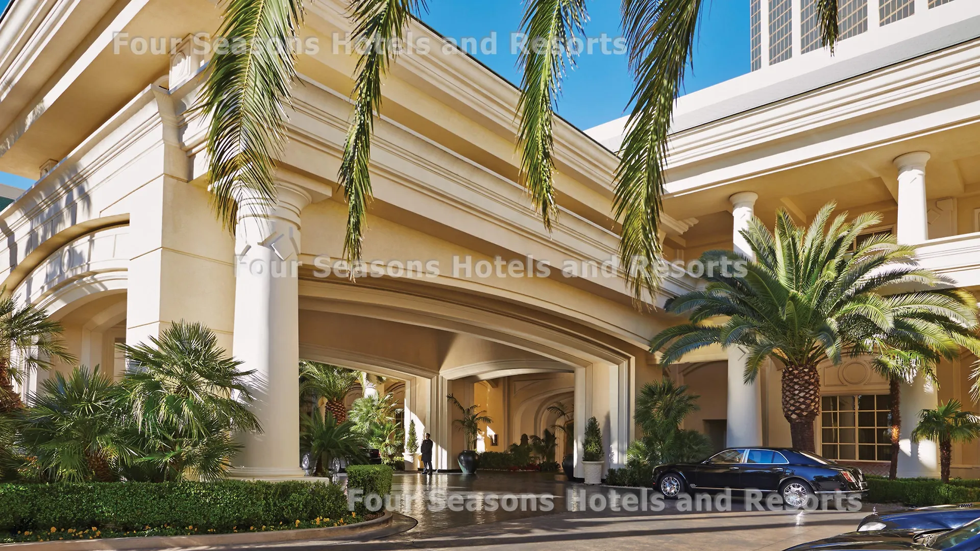 Station touristique Four Seasons Hotel Las Vegas