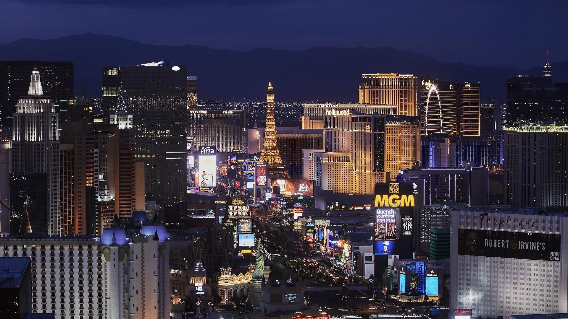 Four Seasons Hotel Las Vegas Station touristique