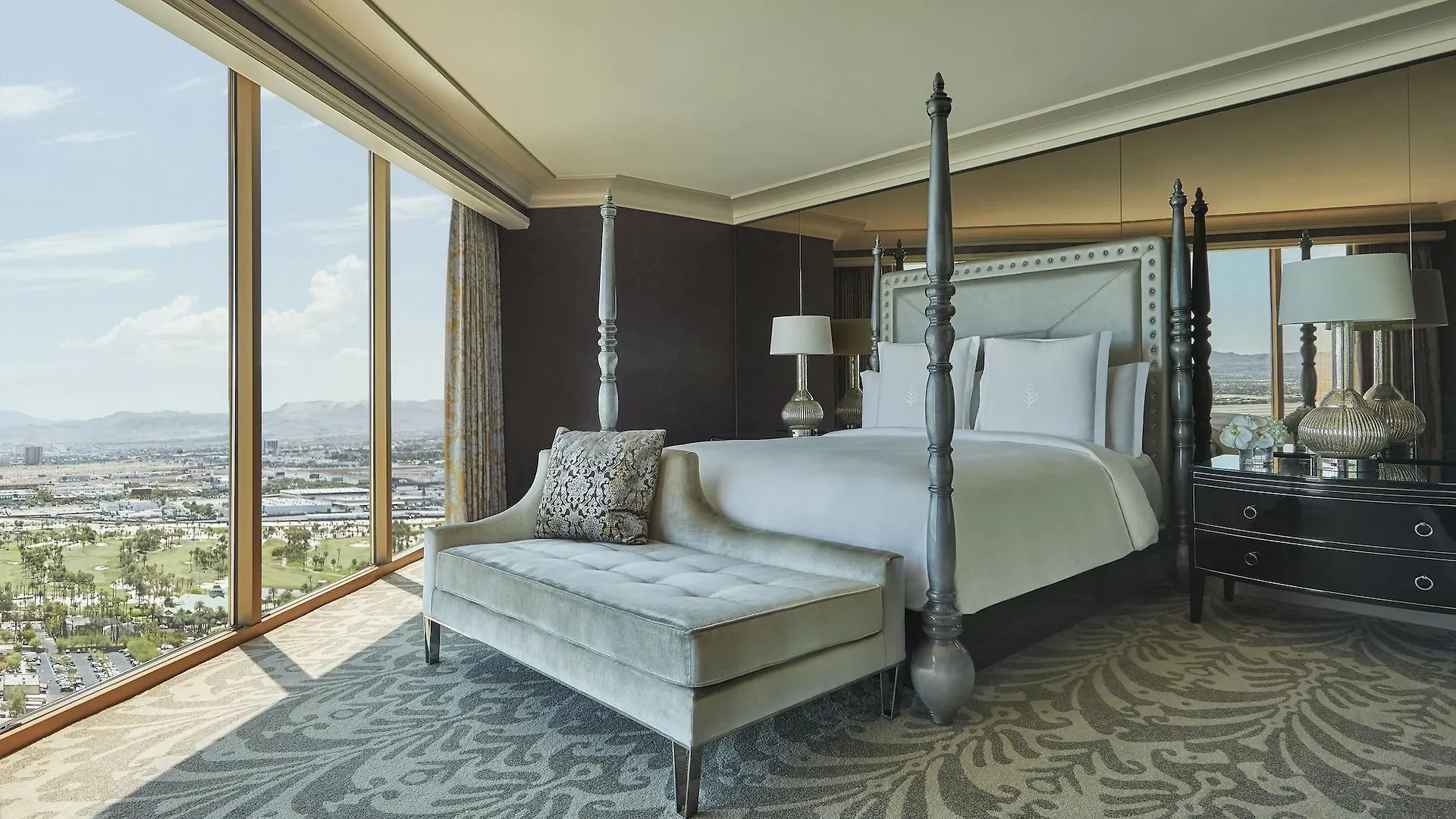 Station touristique Four Seasons Hotel Las Vegas